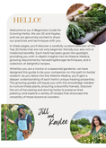Load image into Gallery viewer, A Beginner Guide to Growing a Medicinal Garden (E-Book)
