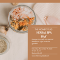 Load image into Gallery viewer, Herbal Spa Day Workshop-In Person