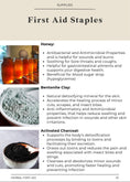Load image into Gallery viewer, Herbal First Aid (E-Book)