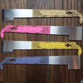 Load image into Gallery viewer, The Honeystead Engraved J Hook Hive Tool