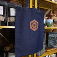 Load image into Gallery viewer, Blue Jean Tote Bag