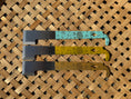 Load image into Gallery viewer, Mushroom Engraved J Hook Hive Tool