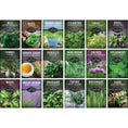Load image into Gallery viewer, 18 Culinary Herb Seed Collection – Heirloom Herbs for Cooking, Teas, Remedies & Year-Round Kitchen Gardens