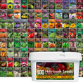 Load image into Gallery viewer, Complete Heirloom Survival Garden Seed Kit – 100 Non-GMO Packets