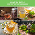 Load image into Gallery viewer, Herbal Tea Garden Seeds Kit – 5 Heirloom Medicinal Herbs for Soothing Teas, Remedies & Pollinator-Friendly Gardens
