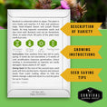 Load image into Gallery viewer, Herbalist Bundle – 8-Varieties of Heirloom Perennial & Biennial Healing Plants for Advanced Apothecary Gardens