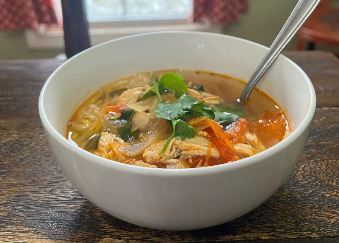 Refrigerator Clean Out Turned BEST Soup Ever!!
