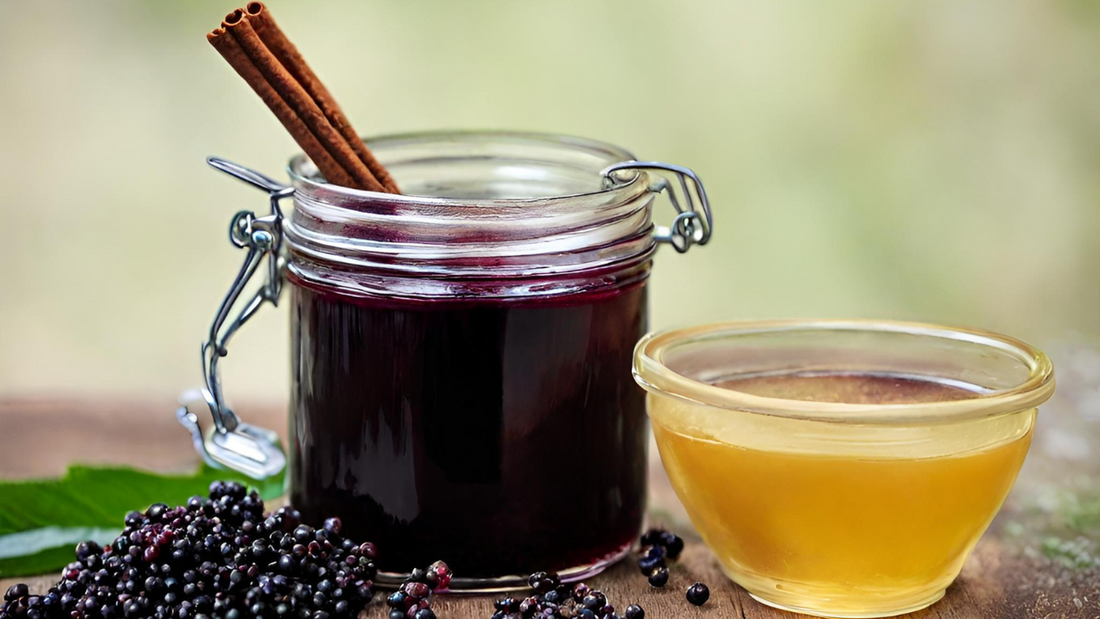Homemade Elderberry Syrup with The Honeystead: A Step-by-Step GuideSyrup