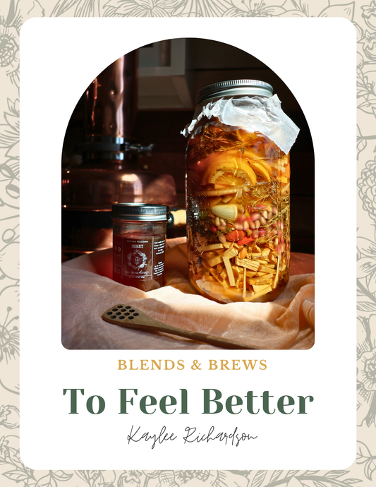 Feel Better Blends & Brews (E-Book)