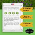 Load image into Gallery viewer, Medicinal Herb Garden - 36 Heirloom Seed Varieties for a Wellness Garden
