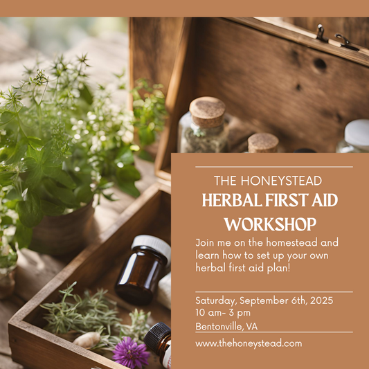 Herbal First aid Workshop-In Person