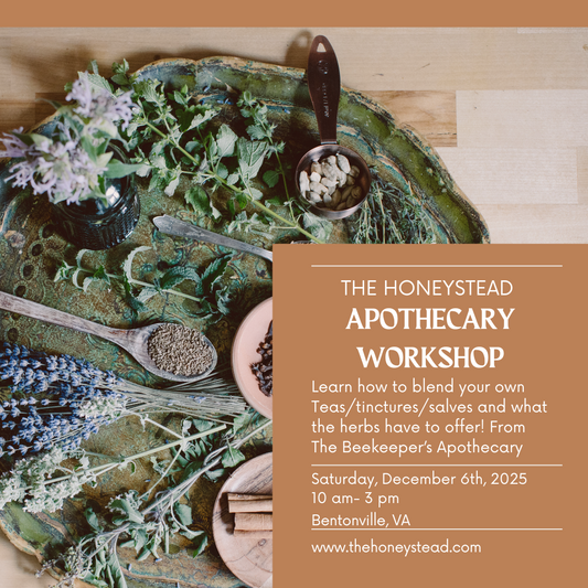 Apothecary Workshop-In Person