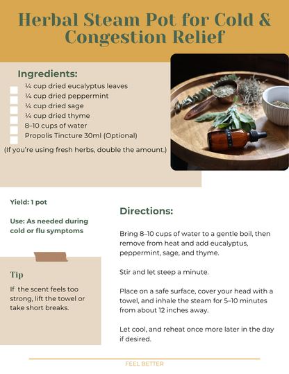 Feel Better Blends & Brews (E-Book)