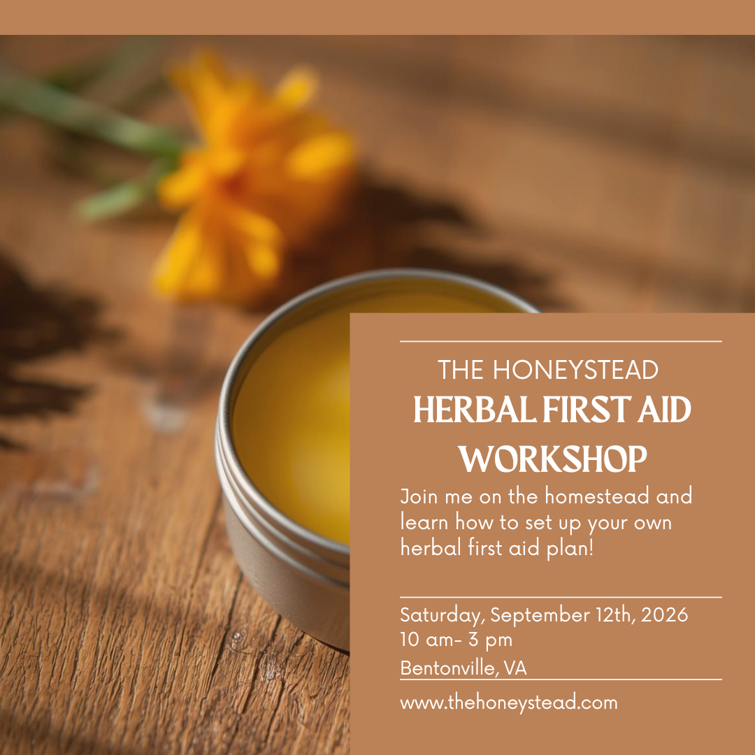 Herbal First aid Workshop-In Person