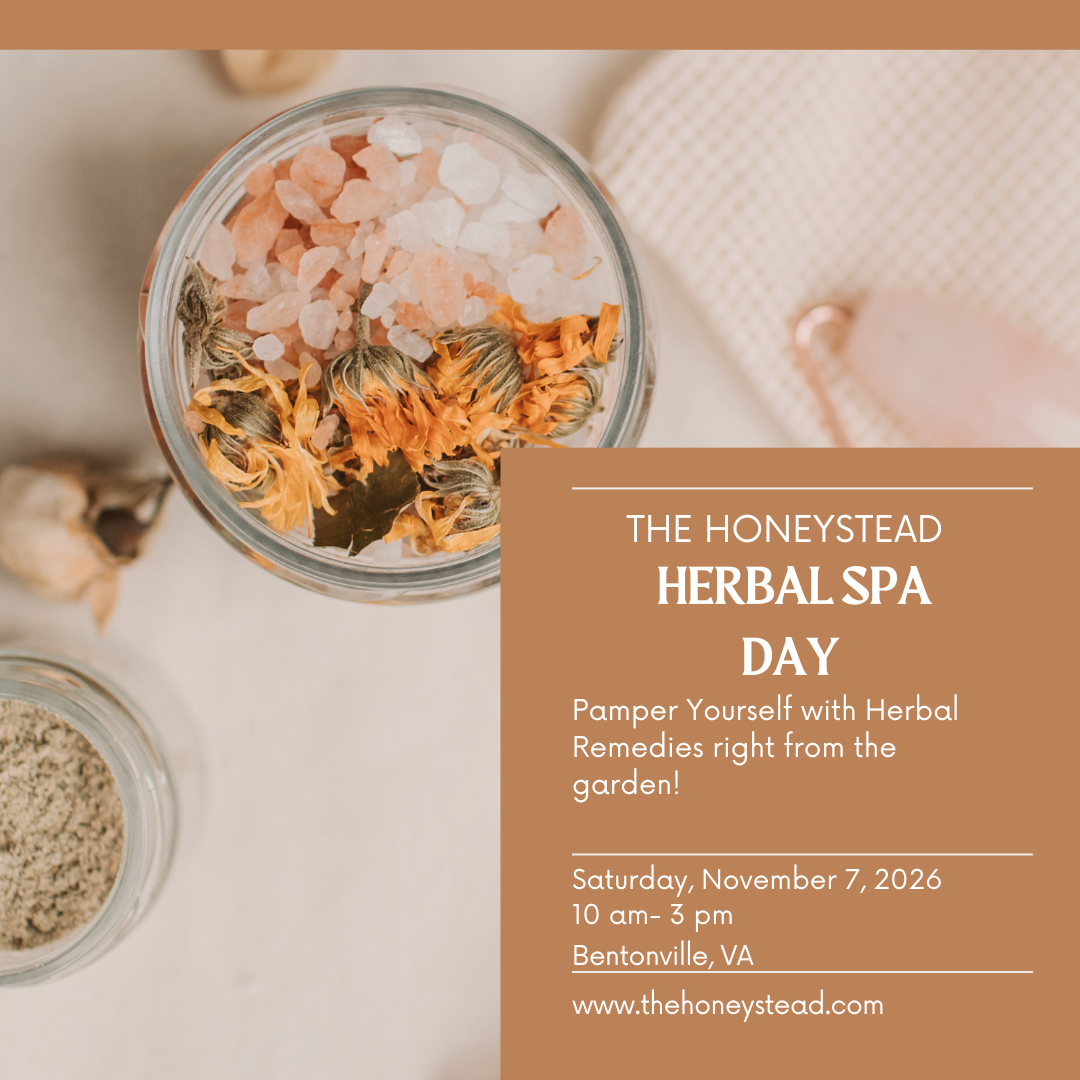 Herbal Spa Day Workshop-In Person
