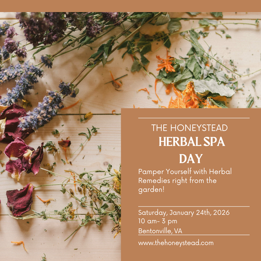 Herbal Spa Day Workshop-In Person