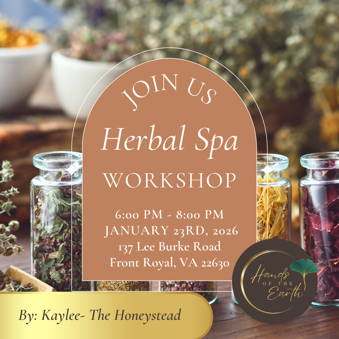 Herbal Spa Workshop with Kaylee of The Honeystead