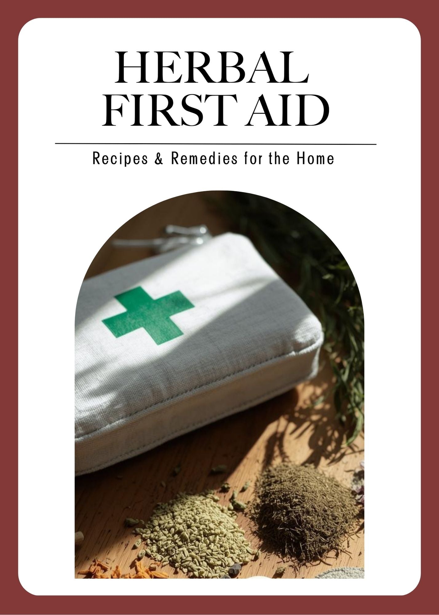 Herbal First Aid (E-Book)
