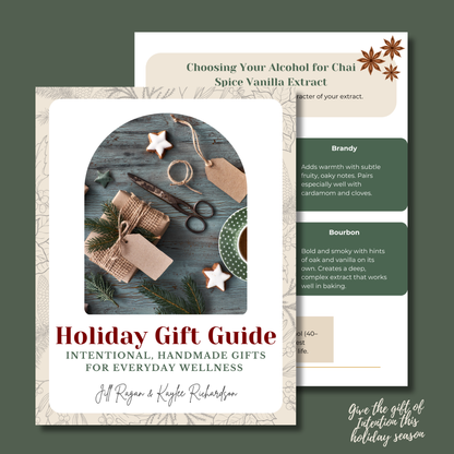Holiday Gift Guide (E-Book)