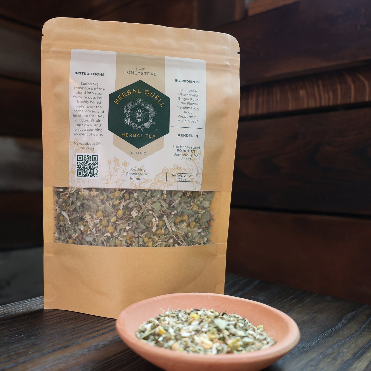 Herbal Quell Tea Blend