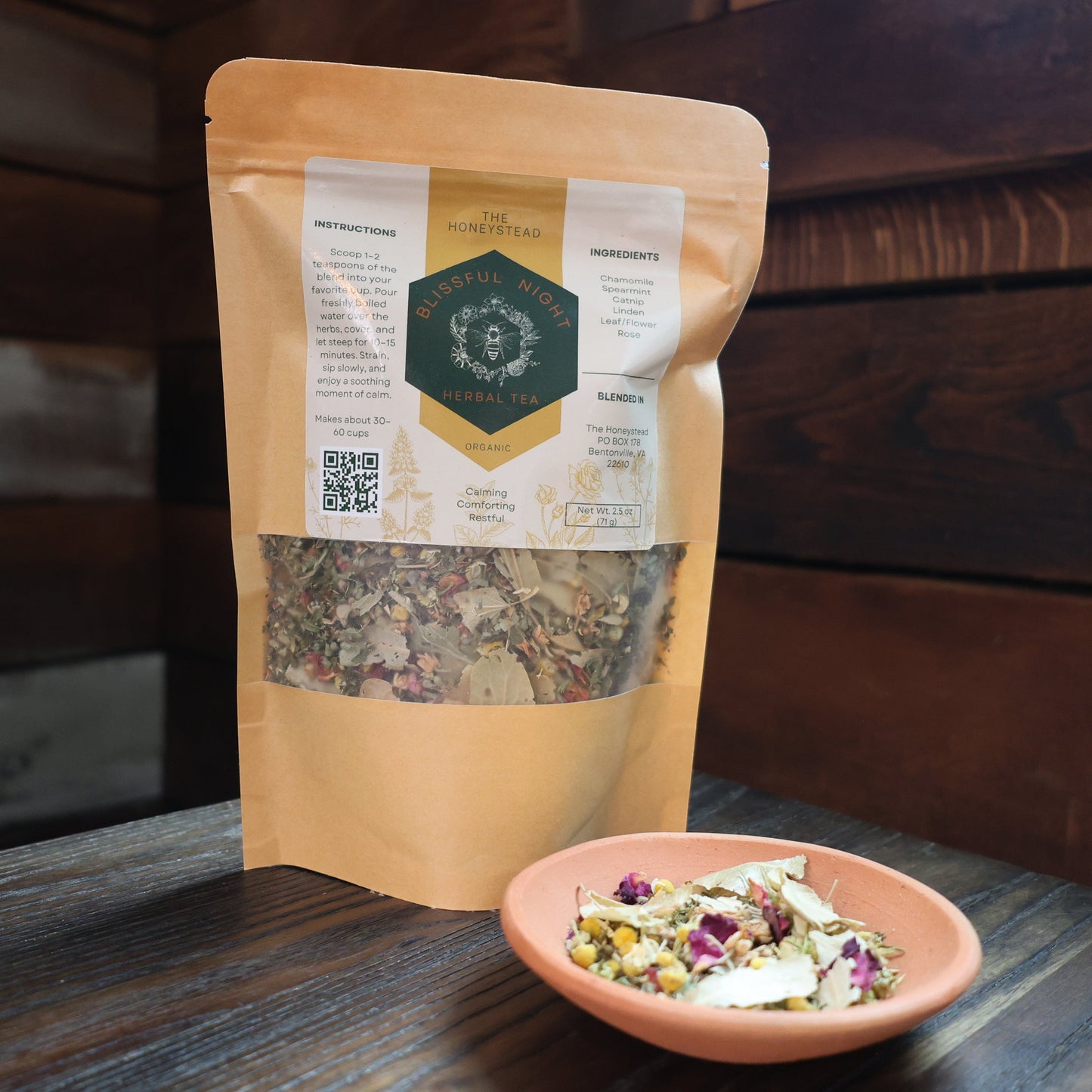 Blissful Night Tea Blend