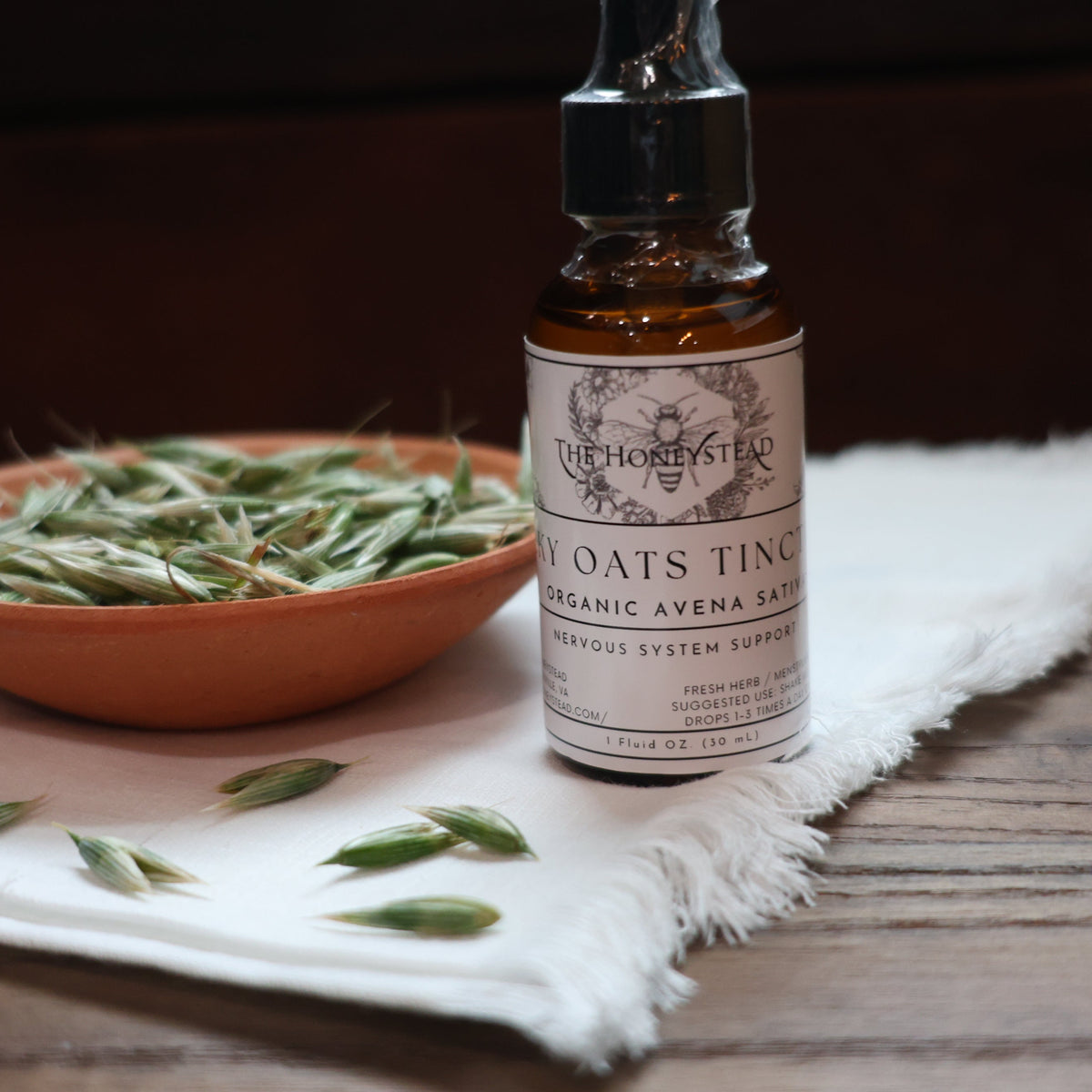 Milky Stage Oats Tincture