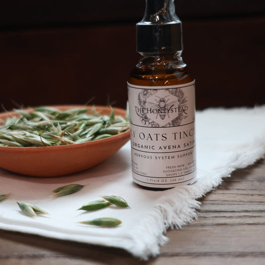 Milky Stage Oats Tincture