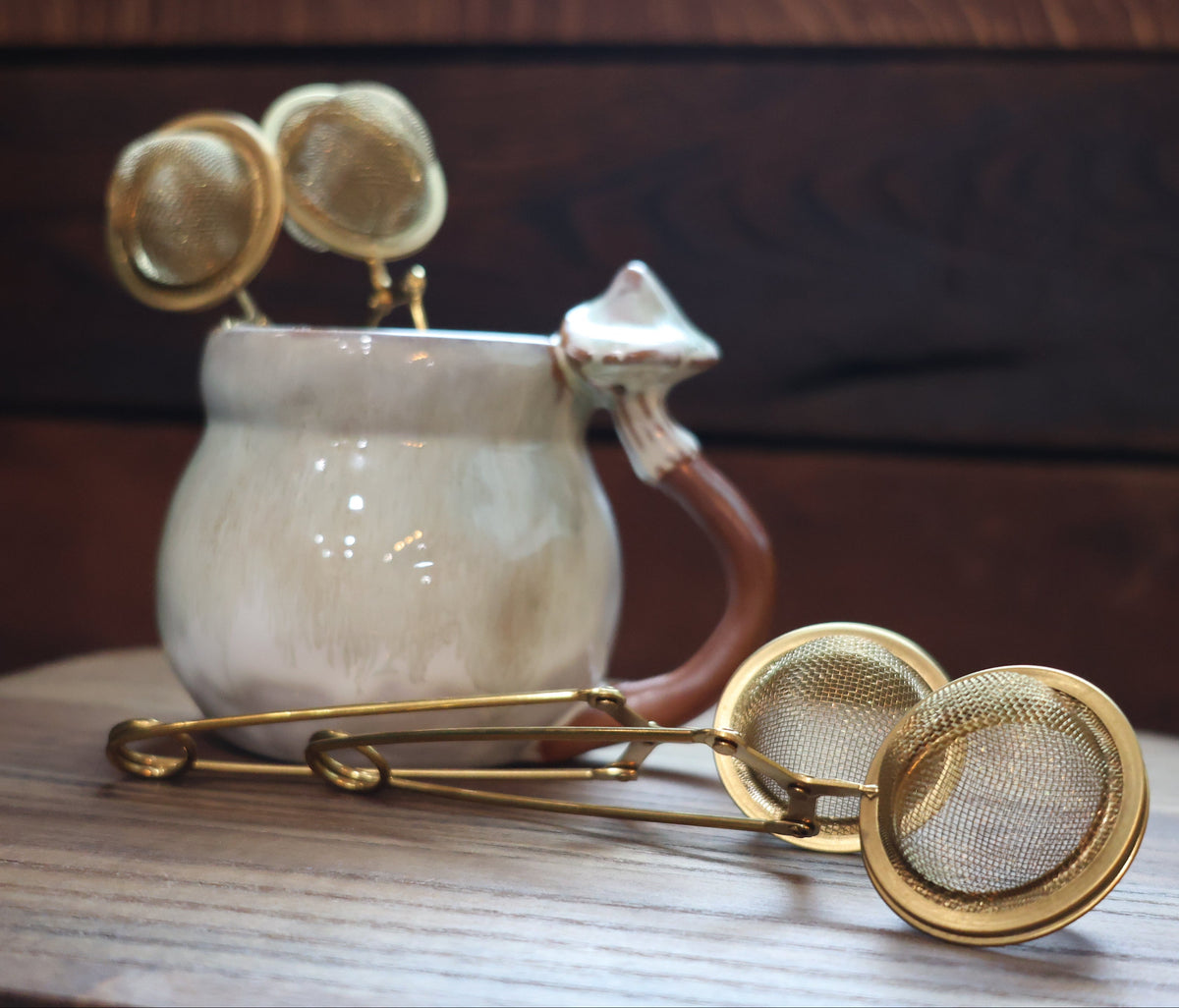 Gold Tea Ball Infuser