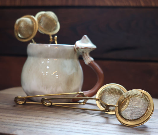 Gold Tea Ball Infuser