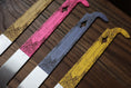 Load image into Gallery viewer, The Honeystead Engraved J Hook Hive Tool
