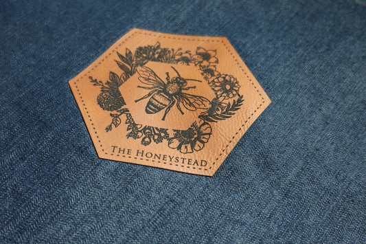 Blue Jean Tote Bag