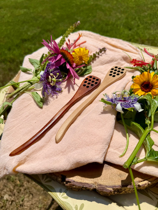 Wooden Honey Dippers