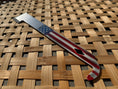 Load image into Gallery viewer, American Flag Style J Hook Hive Tool
