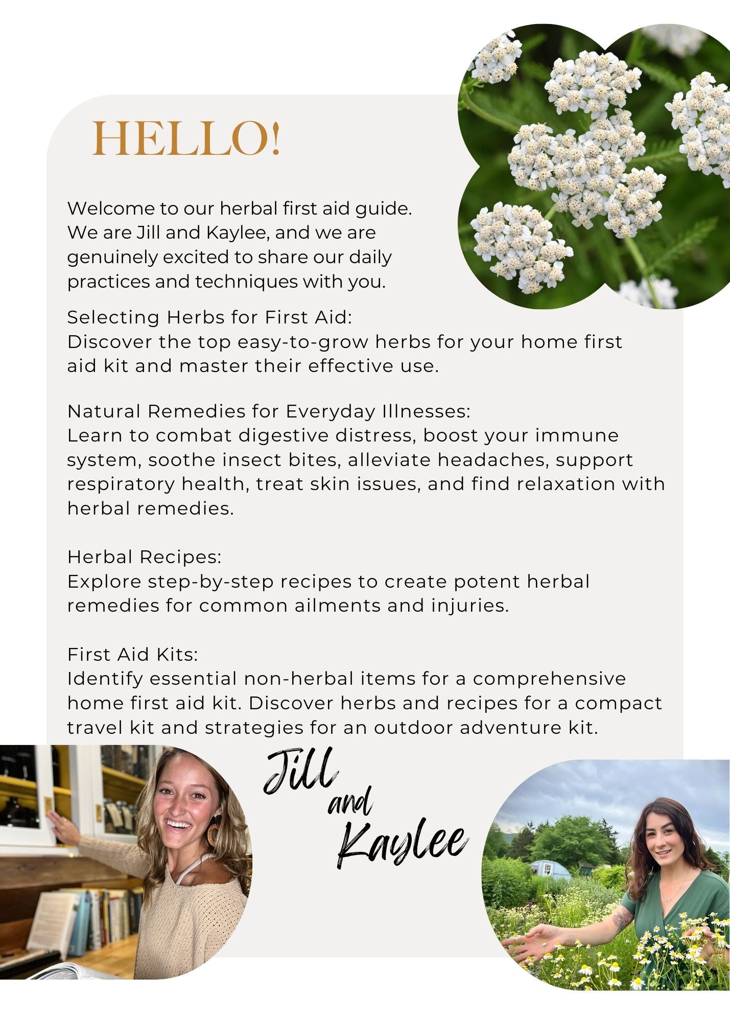 Herbal First Aid (E-Book)