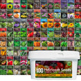 Load image into Gallery viewer, Complete Heirloom Survival Garden Seed Kit – 100 Non-GMO Packets
