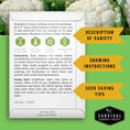 Load image into Gallery viewer, Complete Heirloom Survival Garden Seed Kit – 100 Non-GMO Packets
