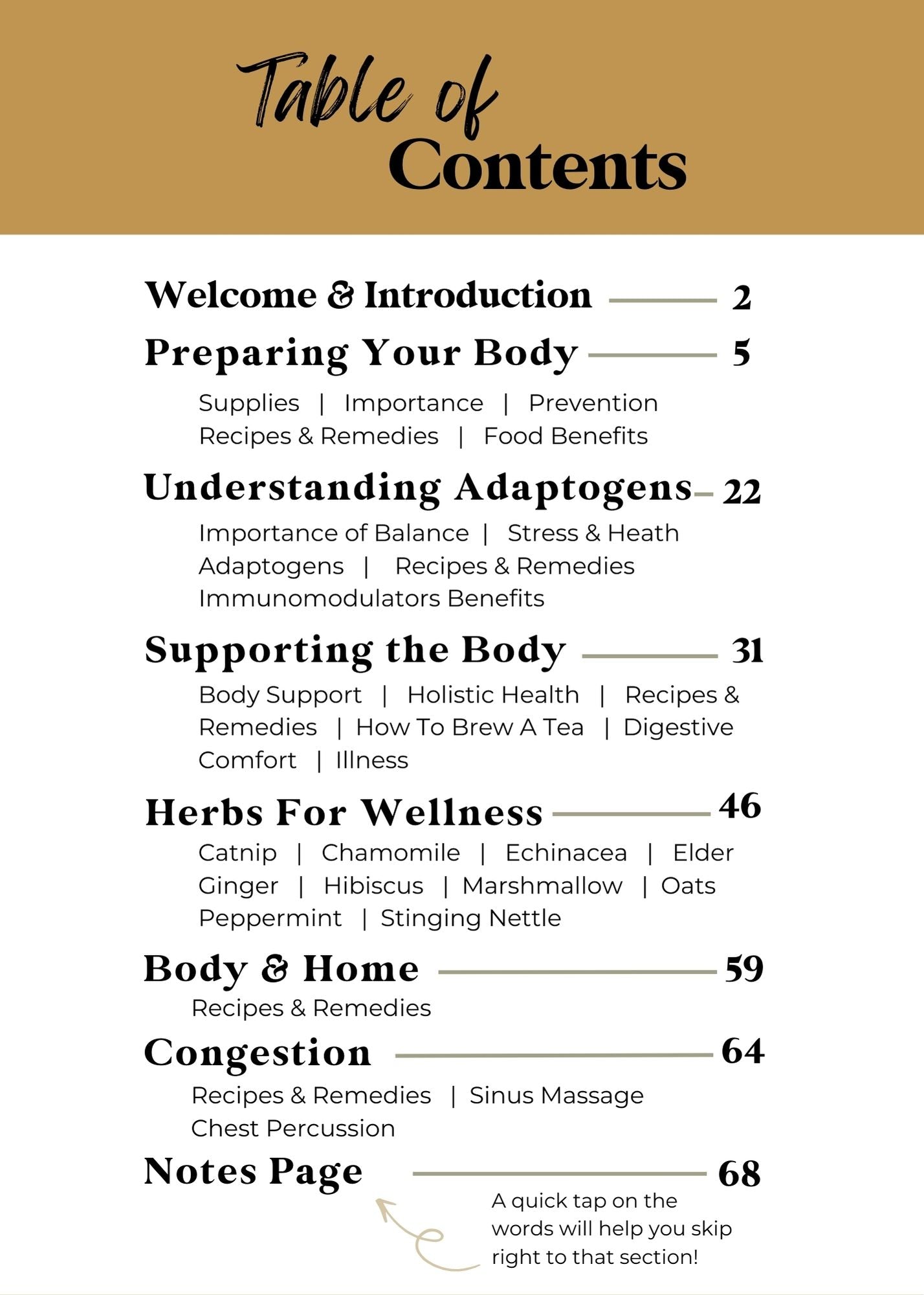 Holistic Winter Wellness Guide (E-Book)