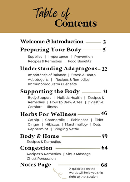 Holistic Winter Wellness Guide (E-Book)
