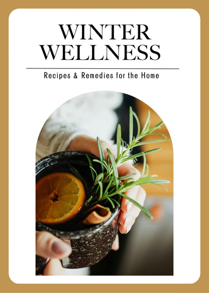 Holistic Winter Wellness Guide (E-Book)