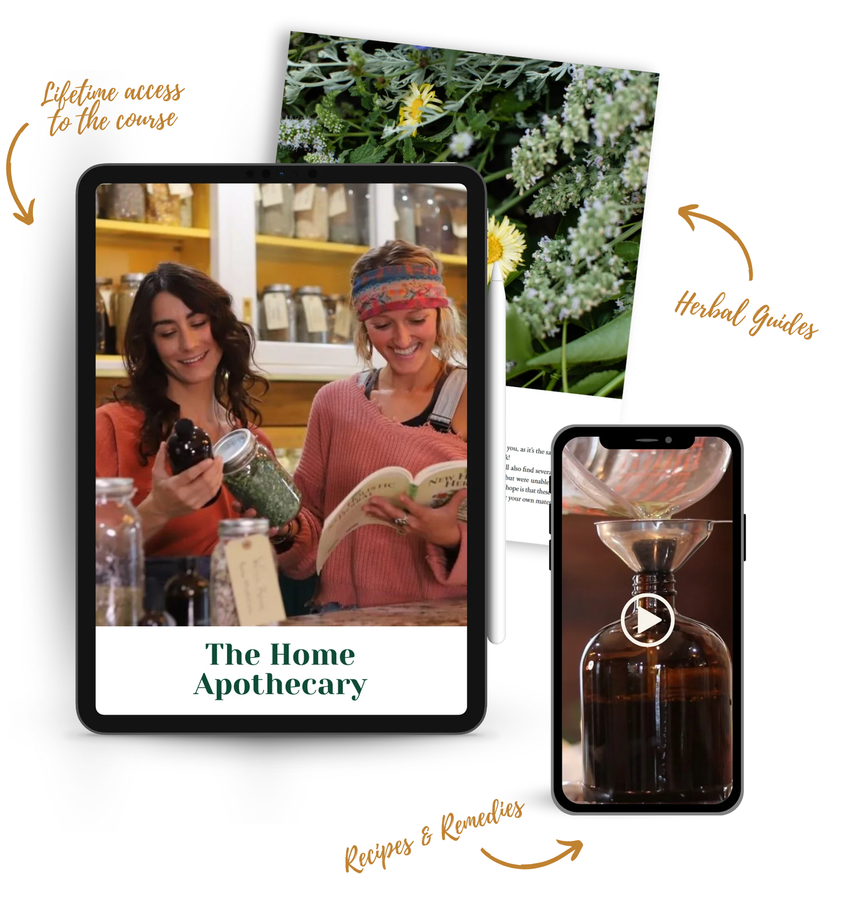 The Home Apothecary Course