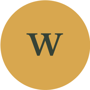 letter w icon