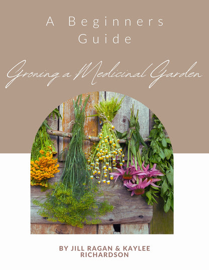 A Beginner Guide to Growing a Medicinal Garden (E-Book)